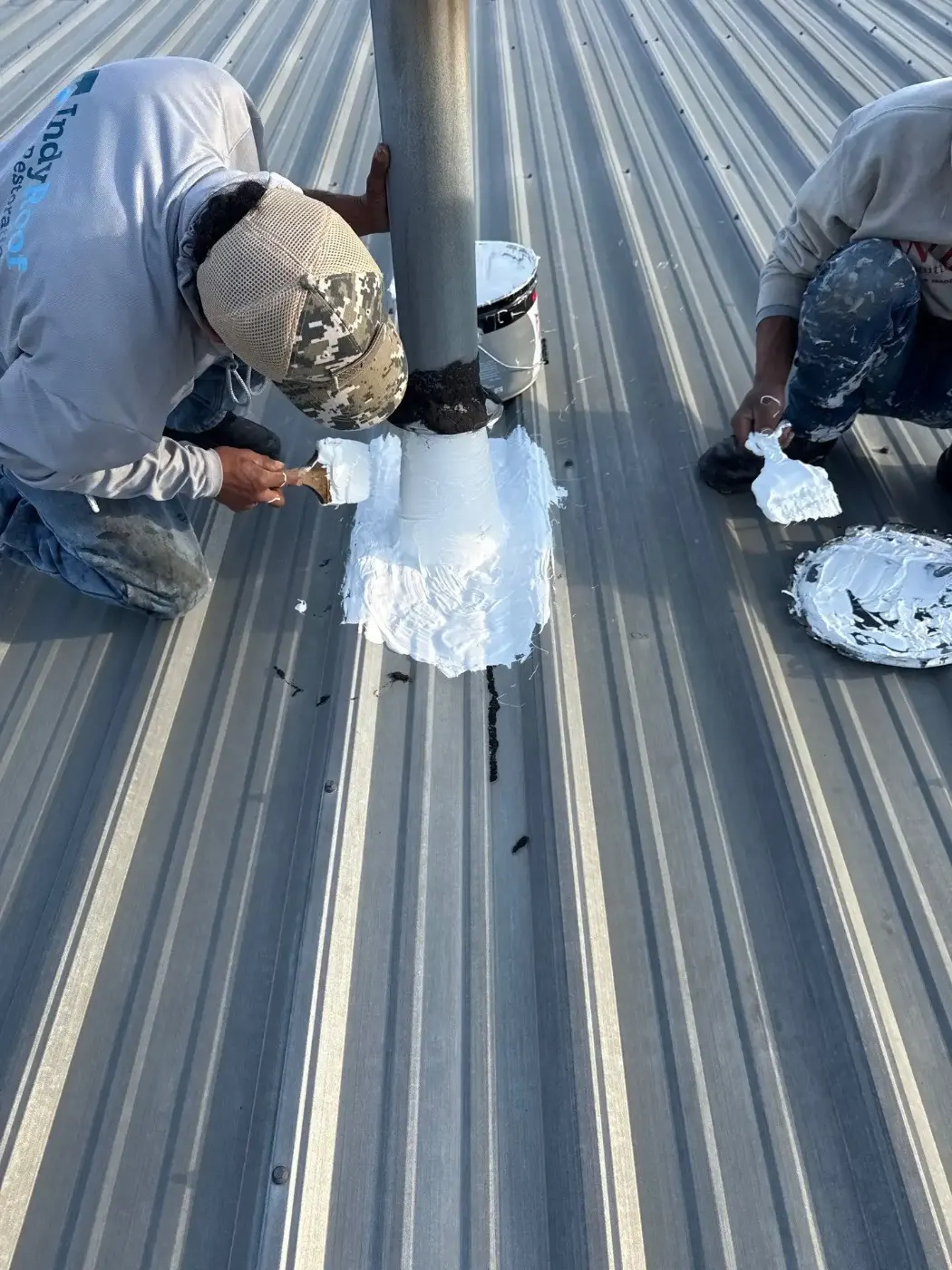 Manufacturer-certified roof installation in Fairmount