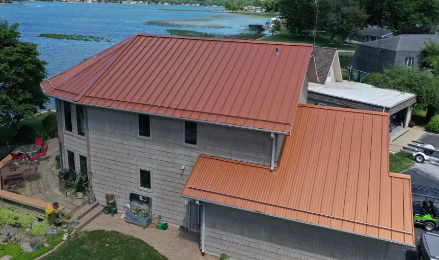 Metal roofing by Fairmount Metal Roofing near Anderson, IN